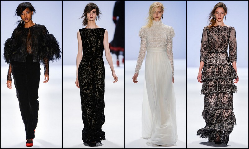 Tadashi Shoji fall 2013 images courtesy of style.com