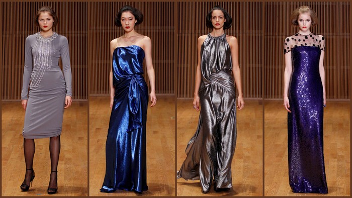 Douglas Hannant 2013 fall/winter images courtesy of style.com