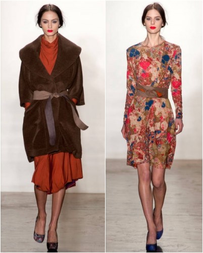 Images courtesy of style.com