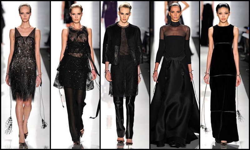 Chado Ralp Rucci fall/winter 2013 images courtesy of style.com