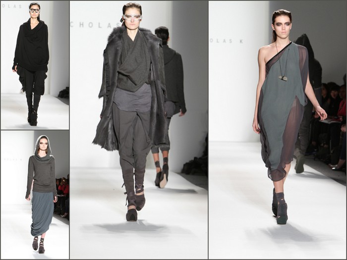 Nicholas K 2013 fall/winter womenswear images courtesy  of Patrick Butler