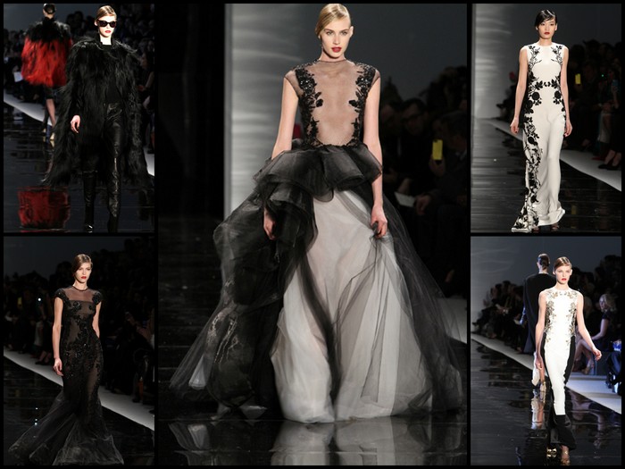 Reem Acra 2013 fall/winter images courtesy of Patrick Butler