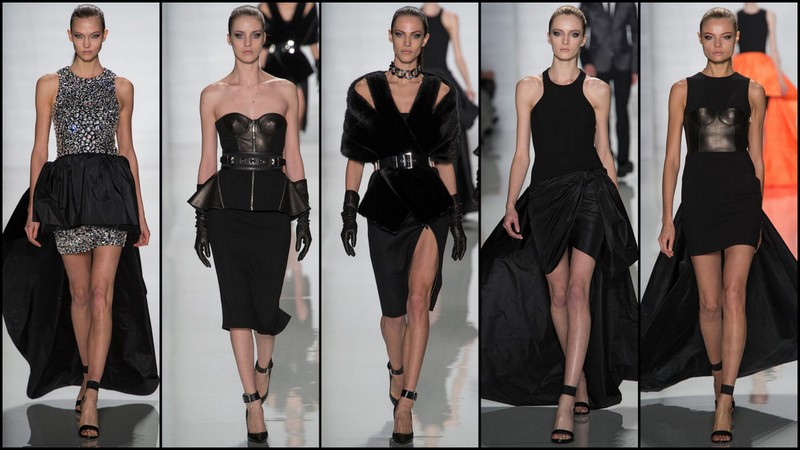 Michael Kors fall/winter 2013 images courtesy of style.com