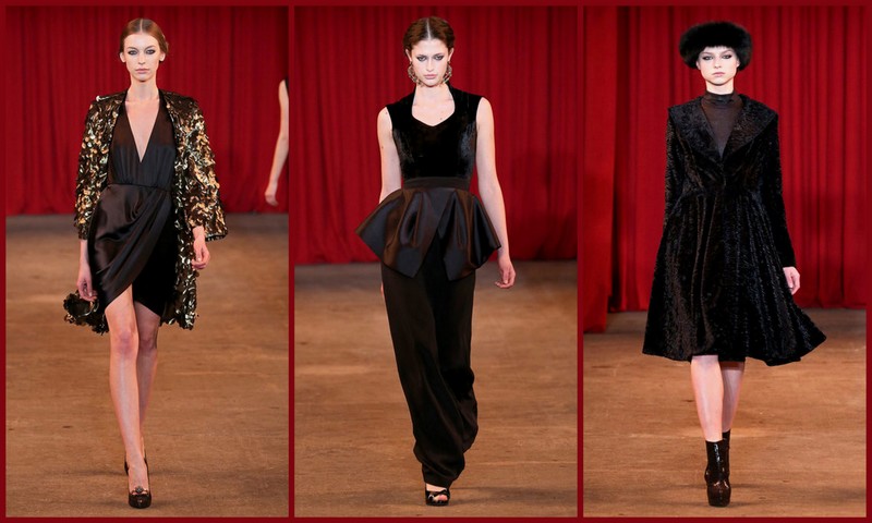 Christian Siriano 2013 fall/winter images courtesy of style.com