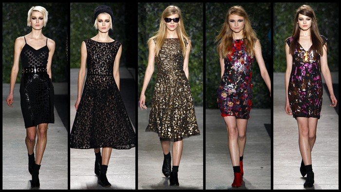 Tracy Reese 2013 fall/winter images courtesy of style.com