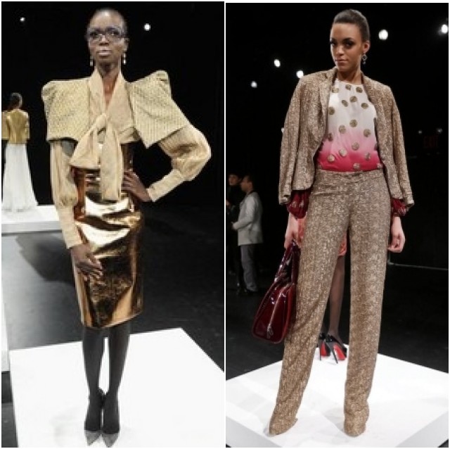 David Tlale 2013 fall/winter images courtesy of mbfashionweek.com