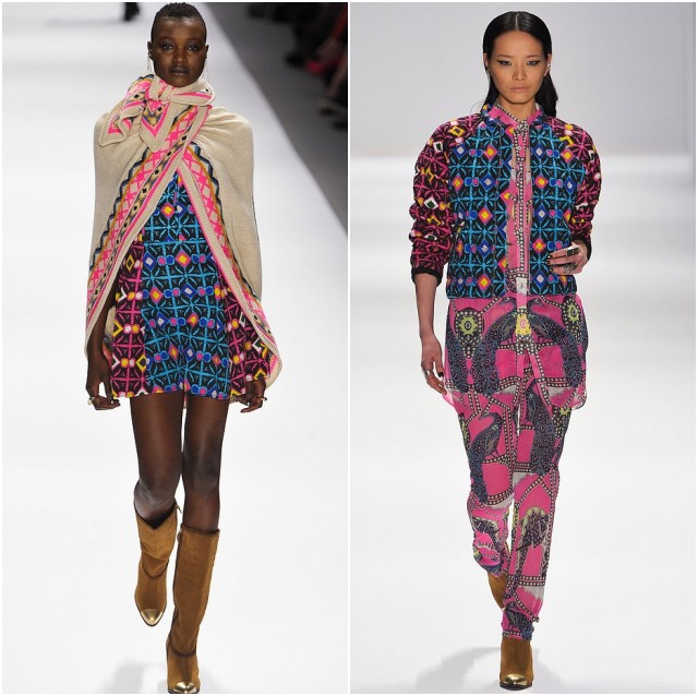 Mara Hoffman 2013 fall/winter collection images courtesy of mbfashionweek.com