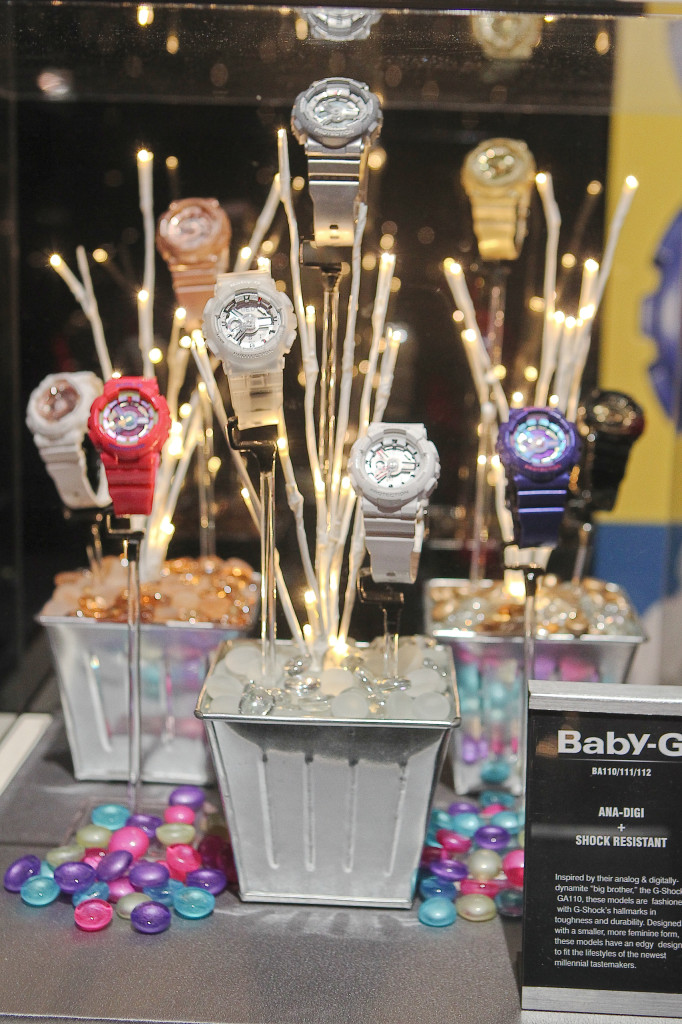 Baby-G watch image courtesy of Ernest Green