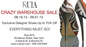 Ruia NYC Warehouse Sale_0
