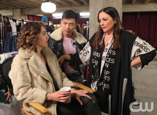 Image by Patrick Wymore courtesy of the CW