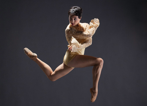 Ballet X image courtesy of Alexander Isiliaev