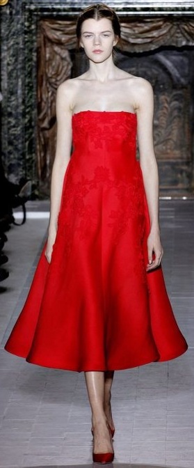 Valentino spring 2013 image courtesy of style.com