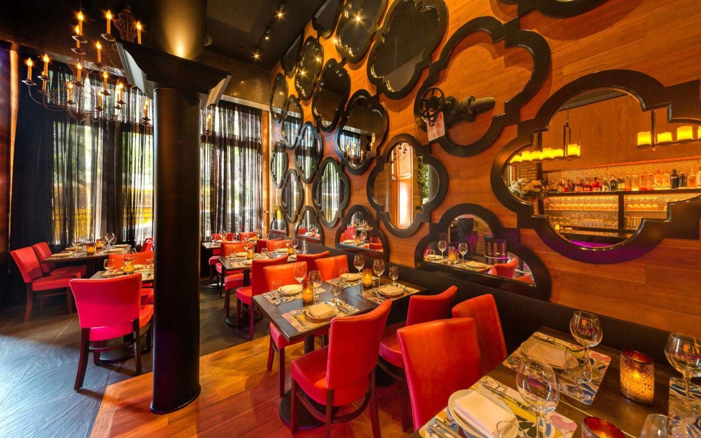 Tablao interior