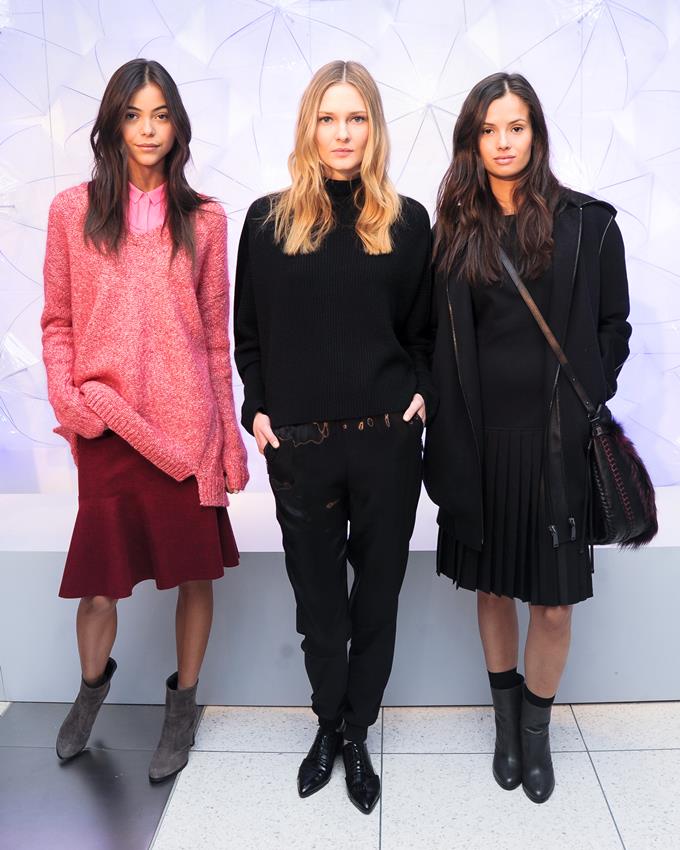 ELIE TAHARI FW?14 Collection Presentation