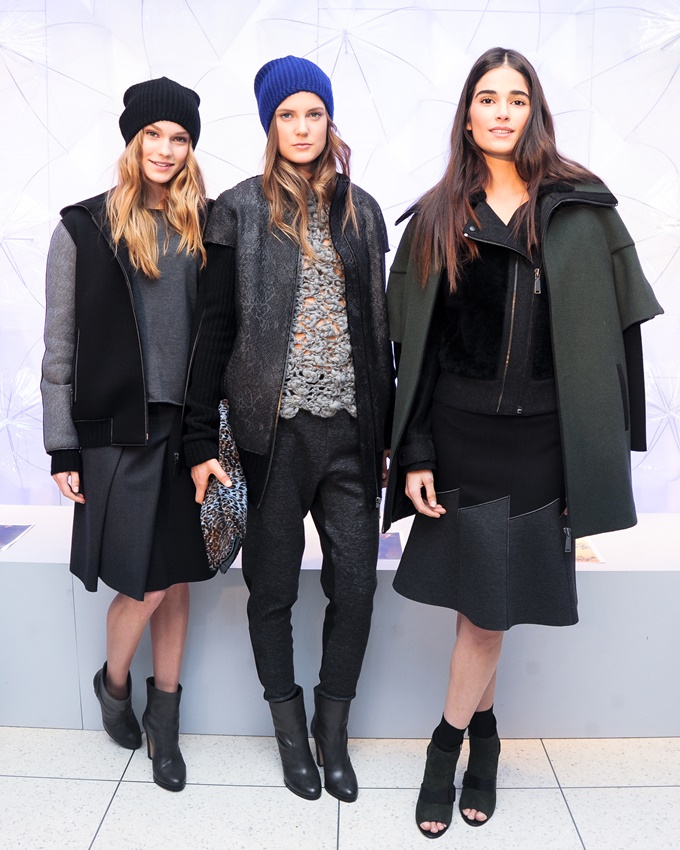 ELIE TAHARI FW?14 Collection Presentation