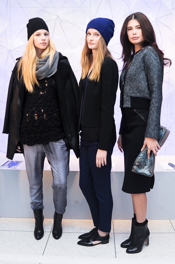 ELIE TAHARI FW?14 Collection Presentation