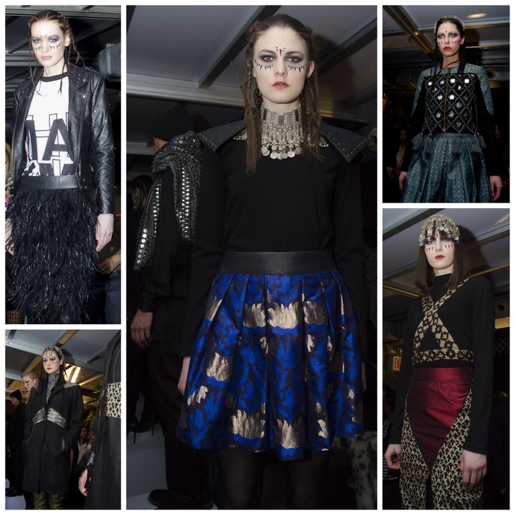 Sheena Trivedi fall 2014 pics