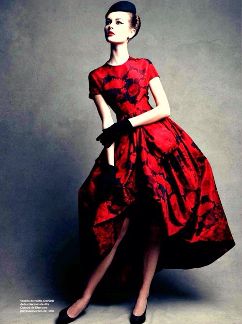 Vintage Dior image courtesy of vintagestitch.tumblr.com