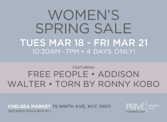 Free People Addison Walter Torn by Ronny Kobo Sample Sale