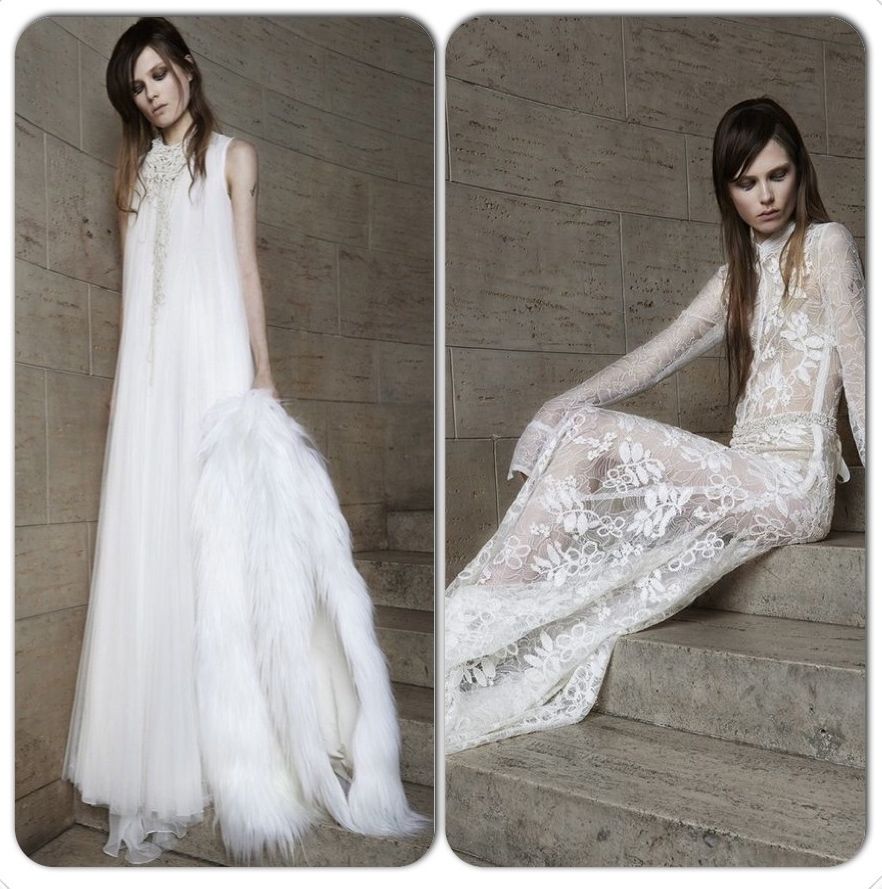 Vera Wang Spring 2015. Images courtesy of wed.com