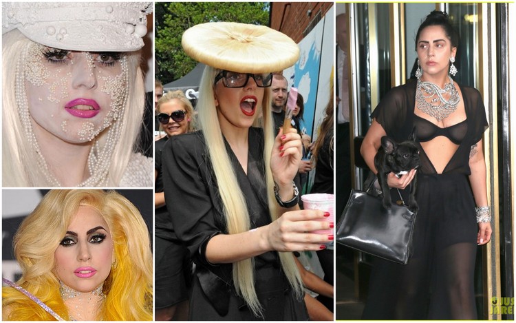 Images courtesy of justjared.com, perthnow.com.au, Instagram/Lady Gaga, hairstylechannel.com, respectively