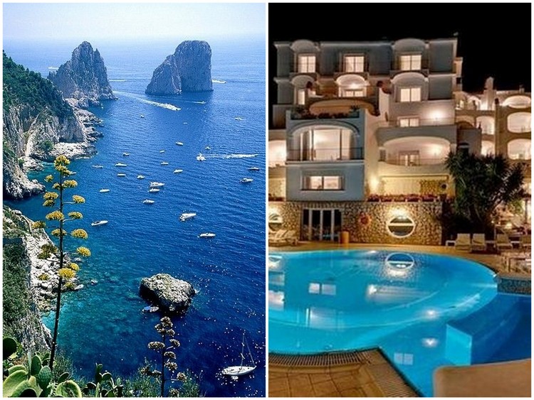 Images courtesy of viaggi.repubblica.it and italyluxe.com