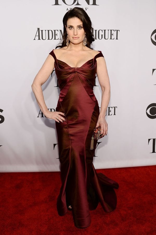 Idina Menzel image courtesy of buzz feed.com