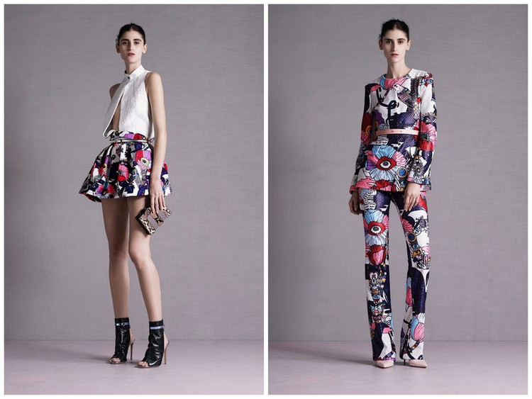 Images or Mary Katrantzou resort 2015 courtesy of style.com
