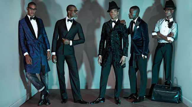 DSquared Holiday 2013 campaign