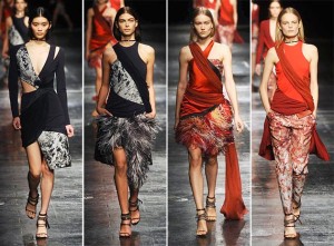 Prabal Gurung fall 2014