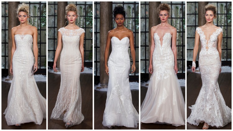 Ines Di Santo fall bridal 2015 images courtesy of Presley Ann Slack/rfashionreverie.com