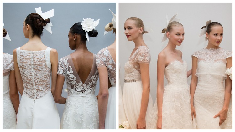 Carolina Herrera Bridal fall 2015 images courtesy of Keratase