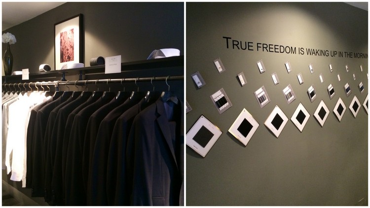 Store images courtesy of Addison & Park