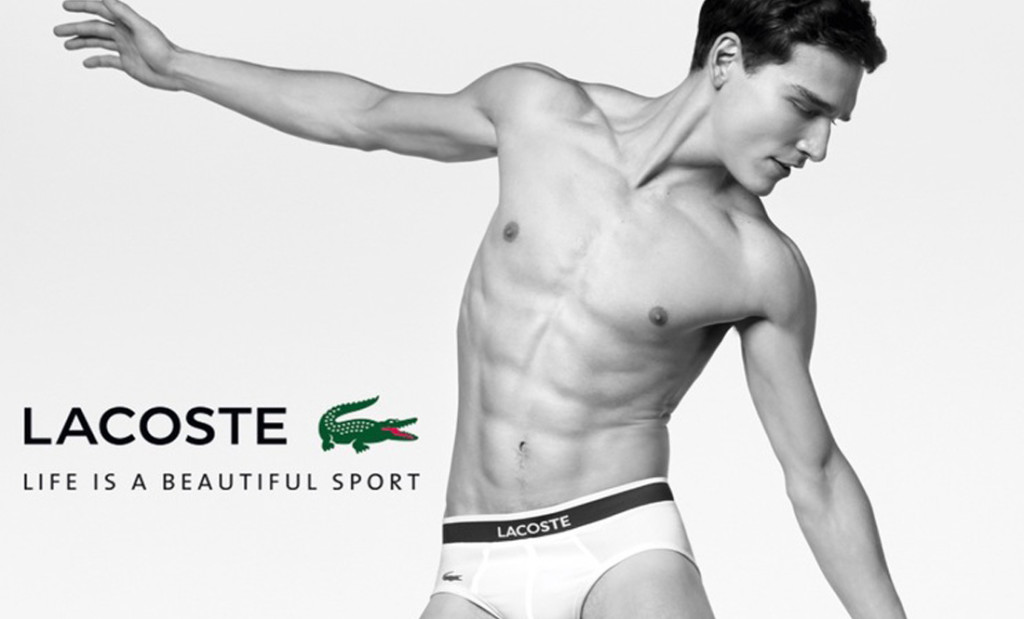 Images courtesy of LACOSTE