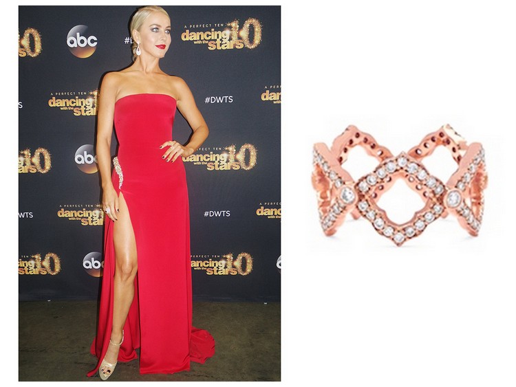 Julianne Hough images courtesy of D'Orazio and Associates