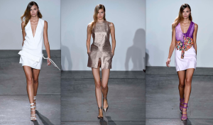 Misha Noono spring 2015 image courtesy of fashionweekdaily.com