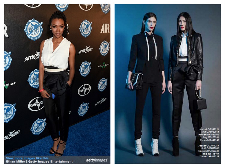 Images courtesy of Ethan Miller/Getty Images and Preface PR