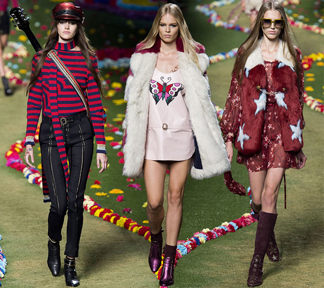 Tommy Hilfiger spring 2015 images courtesy of fashionisers.com