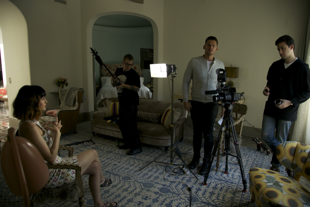 A still from "Jeremy Scott: The People's Designer"