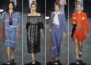 Vivienne Tam spring 2017 image courtesy of fashionisers.com