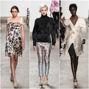Viivienne Hu spring 2016 images courtesy of cultureofstyle.com