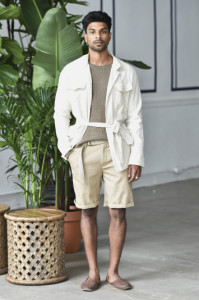 Eidos, Presentation, Spring Summer 2017, New York Fashion Week: Men's, 83 Wooster st, USA - 14 Jul 2016