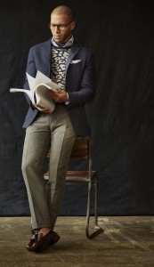 Michael Bastian spring 2017 image courtesy of pinterest.com