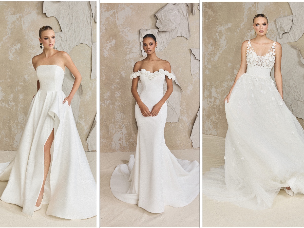 Justin Alexander Bridal Spring 2025